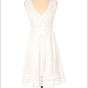 Jcrew A-line White Cocktail Dress